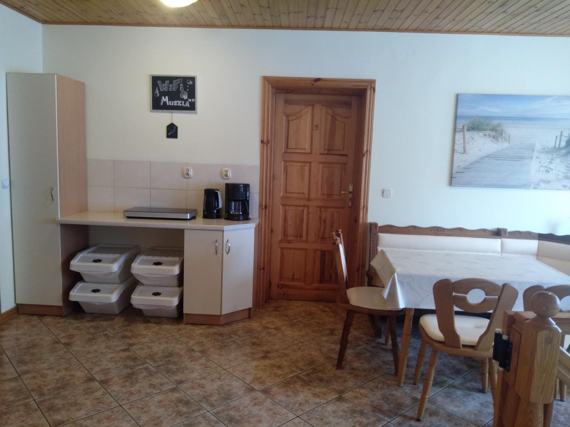 Muszla Apartment Pobierowo Bilik gambar